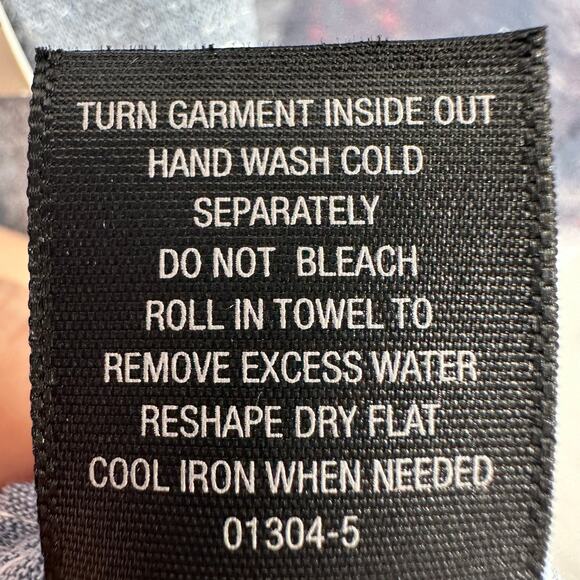 NEW Worthington + Jason Bolden Ice Blue Sequin Button Down Blouse 2X - Picture 9 of 9